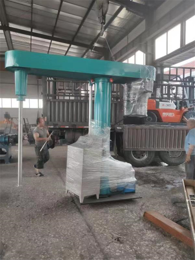液壓變頻升降分散機