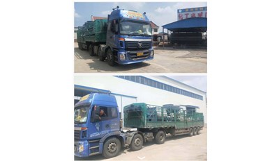 東營(yíng)橡膠助劑設(shè)備裝車發(fā)貨