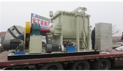 3噸雙電機(jī)捏合機(jī)發(fā)貨