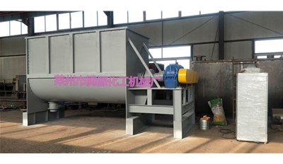 河南10立方螺帶混合機(jī)成功發(fā)貨