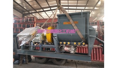河南1500升下出料捏合機成功發(fā)貨