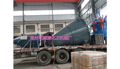 河南石墨混合成套設(shè)備成功發(fā)貨