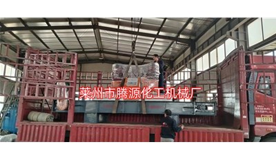 河北雙頭定厚機成功發(fā)貨，請注意查收