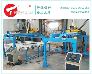 全自動(dòng)石材升降在線搬運(yùn)機(jī)