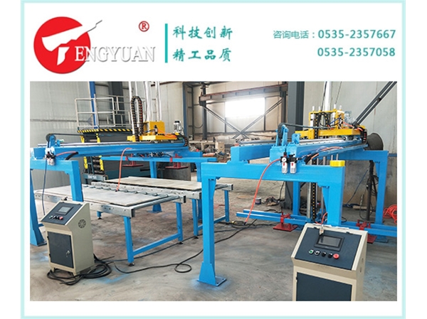全自動(dòng)石材升降在線搬運(yùn)機(jī)