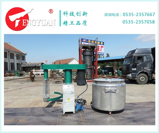 22KW籃式砂磨機