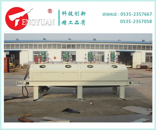 4頭打蠟機