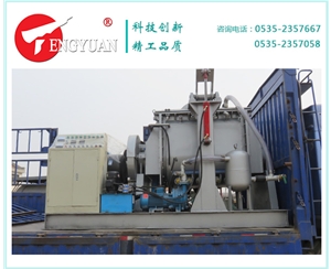 硅酮膠1000L電加熱捏合機