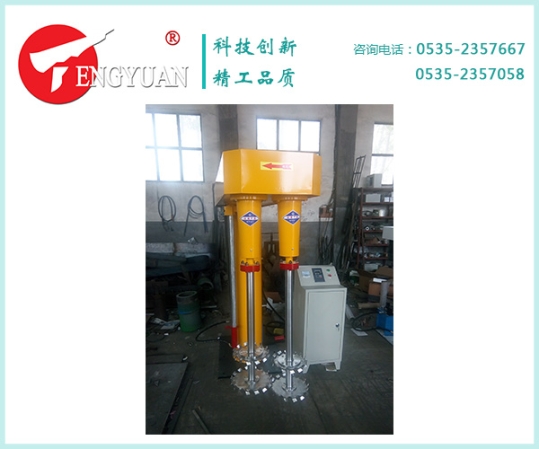 22KW液壓雙軸分散機(jī)