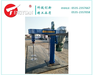 22KW機(jī)械雙盤(pán)分散機(jī)