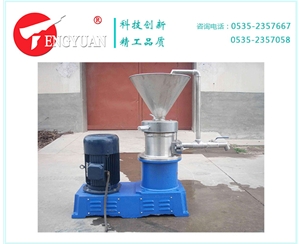 管道式膠體磨